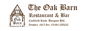 The Oakbarn Restaurant, Burgess Hill