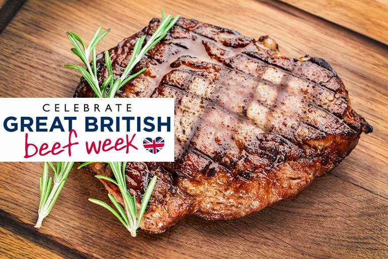 Great British Beef Week The Oak Barn Restaurant & Bar