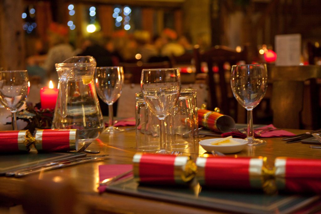 Boxing Day Lunch The Oak Barn Restaurant & Bar